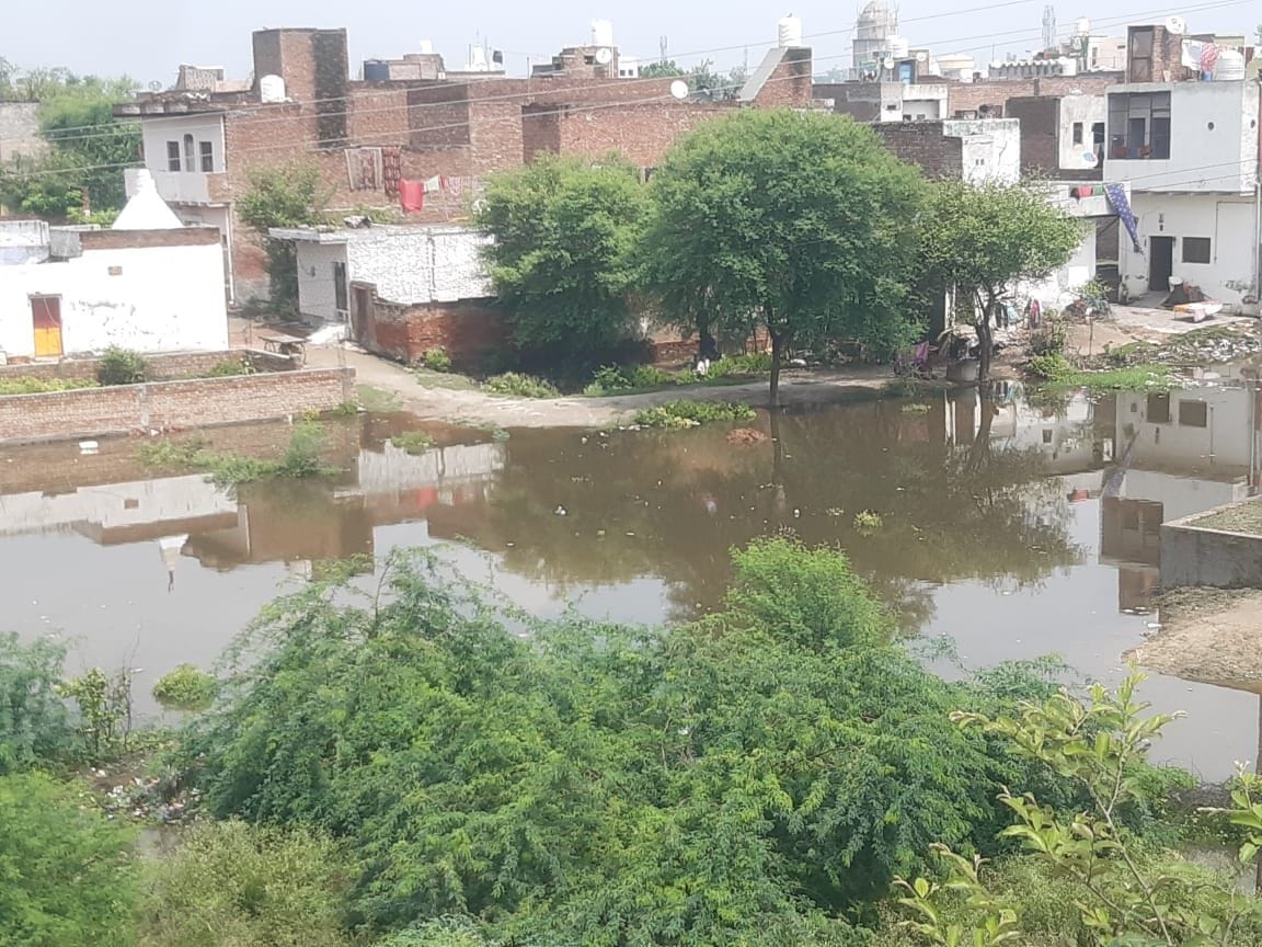 Mathura: Water level still rising in Yamuna