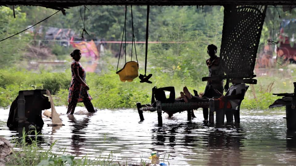 yamuna water level reached 206 meters thousands of people were evacuated safely