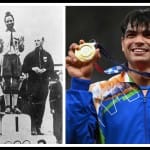 1948 में भारतीय हॉकी टीम और 2021 में नीरज चोपड़ा