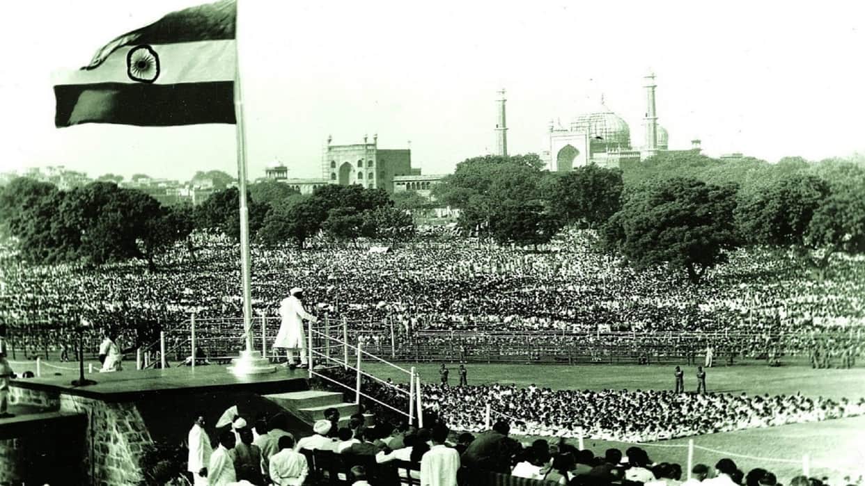 Independence Day 2022 Rare Photos Of 15 August 1947 See How India Changed After Freedom