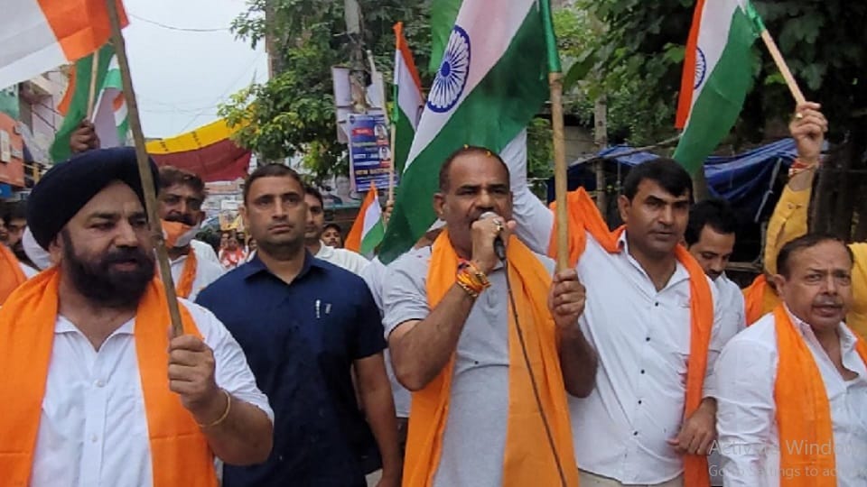 Har Ghar Tiranga : march from all directions, colors of patriotism in Delhi