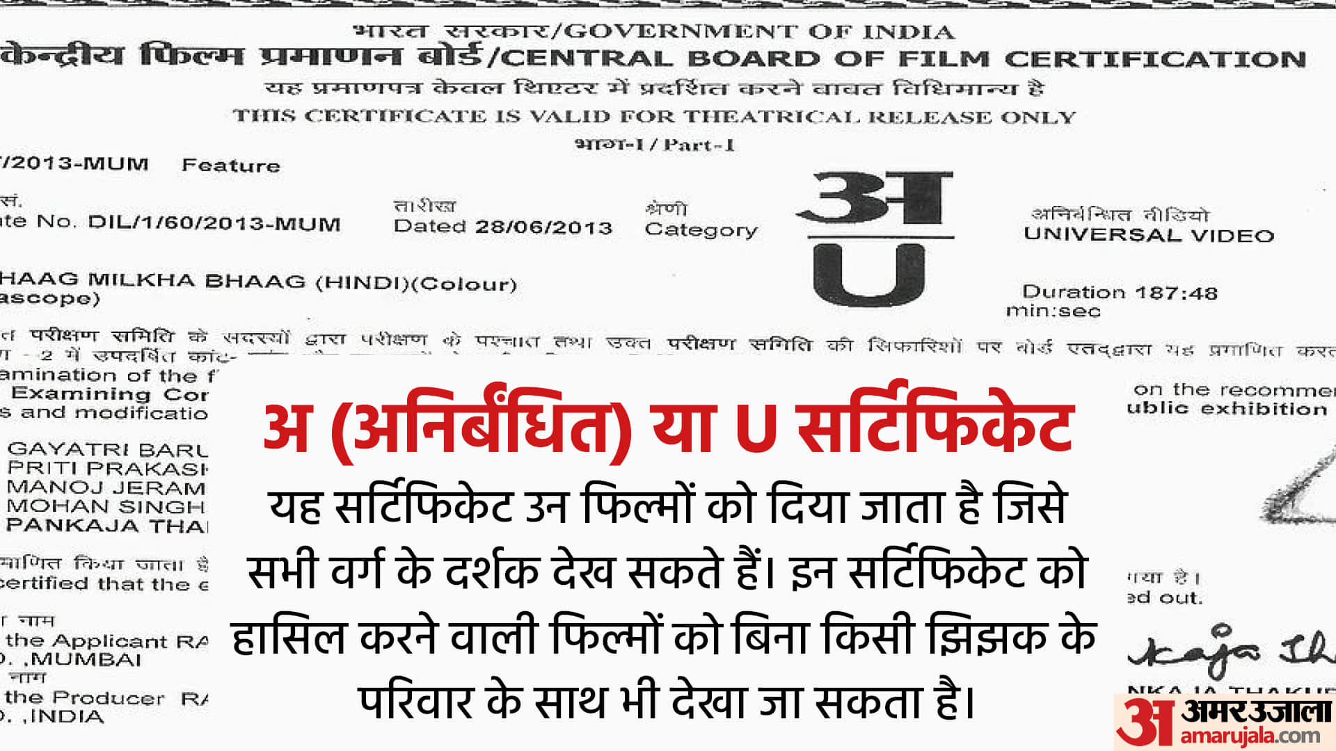Raksha Bandhan Film Censor Board Certification Know Types Of Certificates Provided By CBFC And Their Meaning