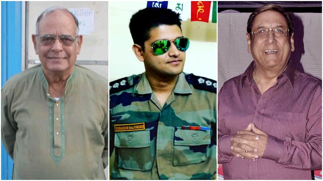 Bollywood Actors Who Served in the Indian Army before Joining Industry Achyut Potdar Gufi Paintal Rudrashish