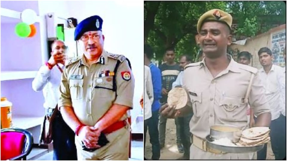 ADG said the food is as per menu and of quality after Constable Wept Bitterly Over The Mess Food