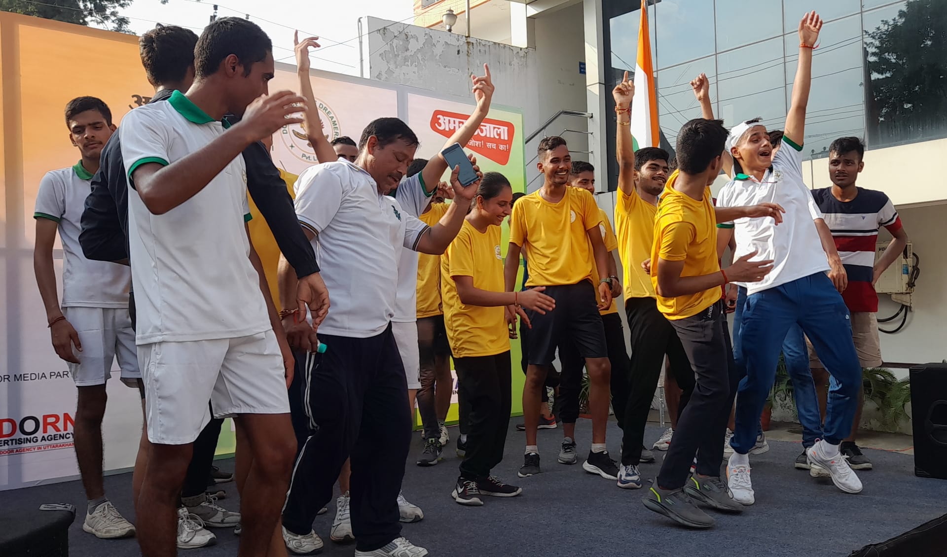 Azadi Ka Amrit Mahotsav Amar Ujala Run For Unity  Minister Rekha Arya See Photos
