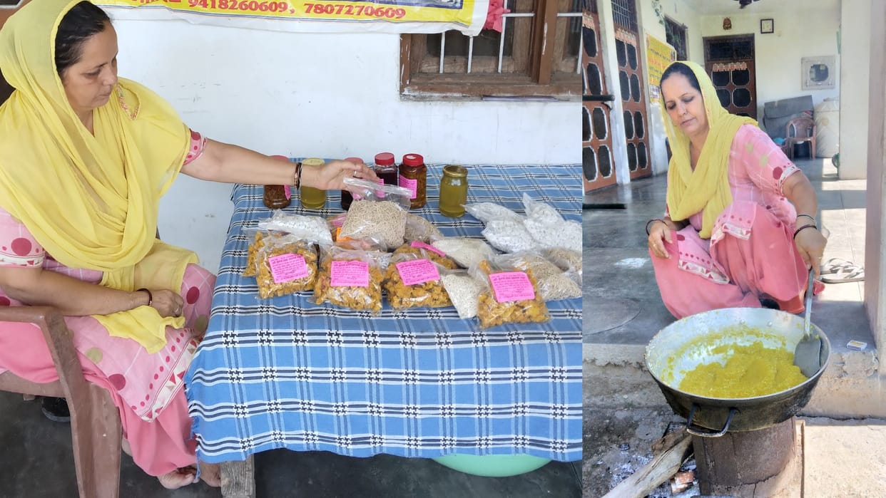 umeed ki mashal anita thakur inspiring story in hamirpur himachal pradesh