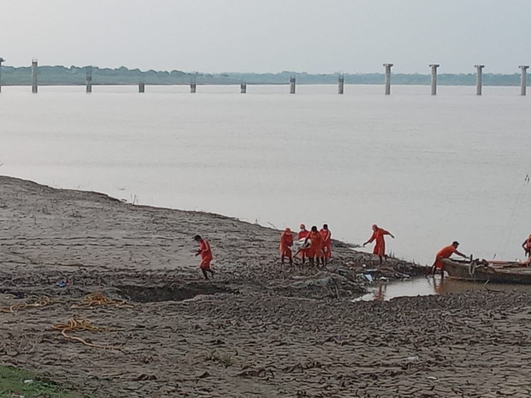 Banda: NDRF, SDRF camp in Fatehpur
