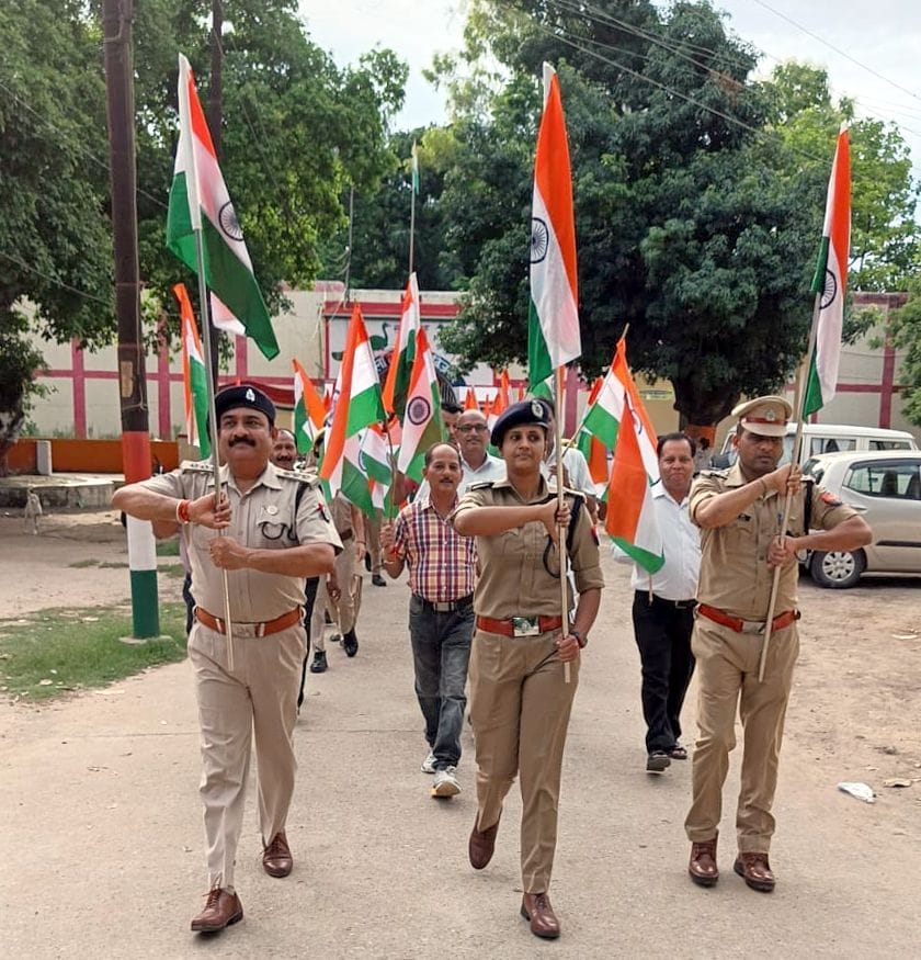 Independence Day: Tricolor march taken out in jail