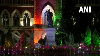 76th Independence Day whole country shone with the light of the tricolor