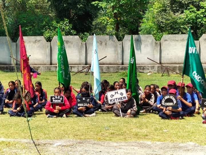 Sidhkund in Volleyball, Maua School became the winner in Badminton