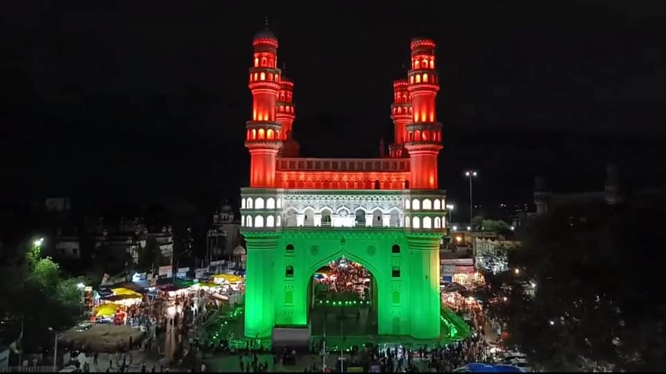 Har Ghar Tiranga: Historical monuments and buildings of the country illuminated with the tricolor