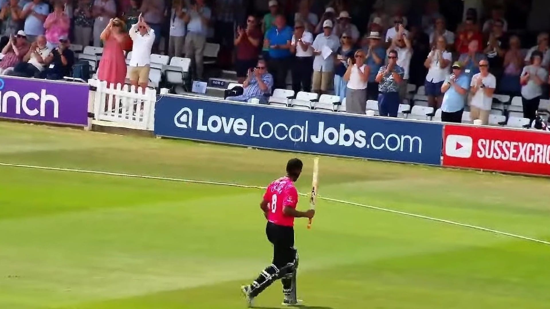 Sussex skipper Cheteshwar Pujara hits two consecutive hundreds in Royal London One Day Cup watch video