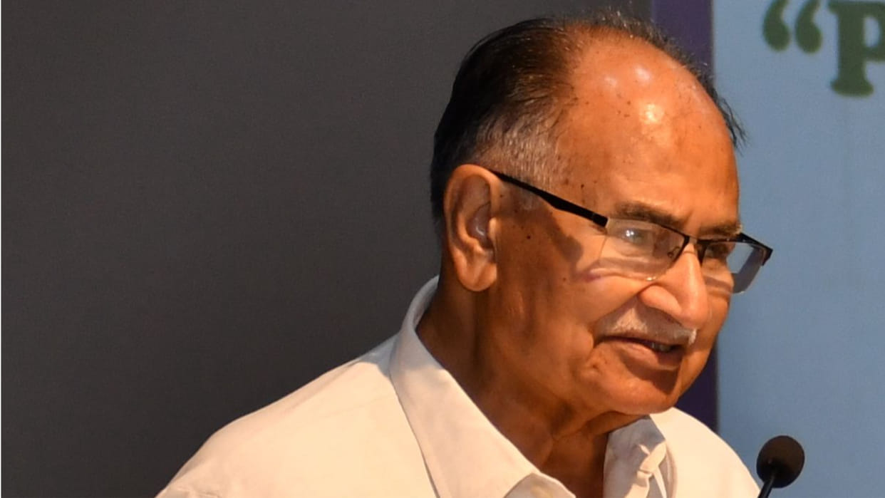 83-year-old Dr Surendra Malhotra told the pain of partition
