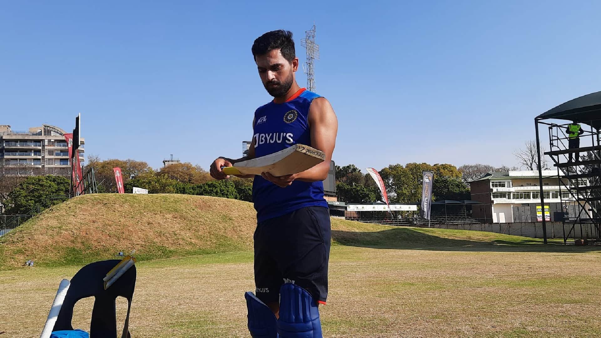indian team celebrated Independence Day in zimbabwe BCCI shared photo