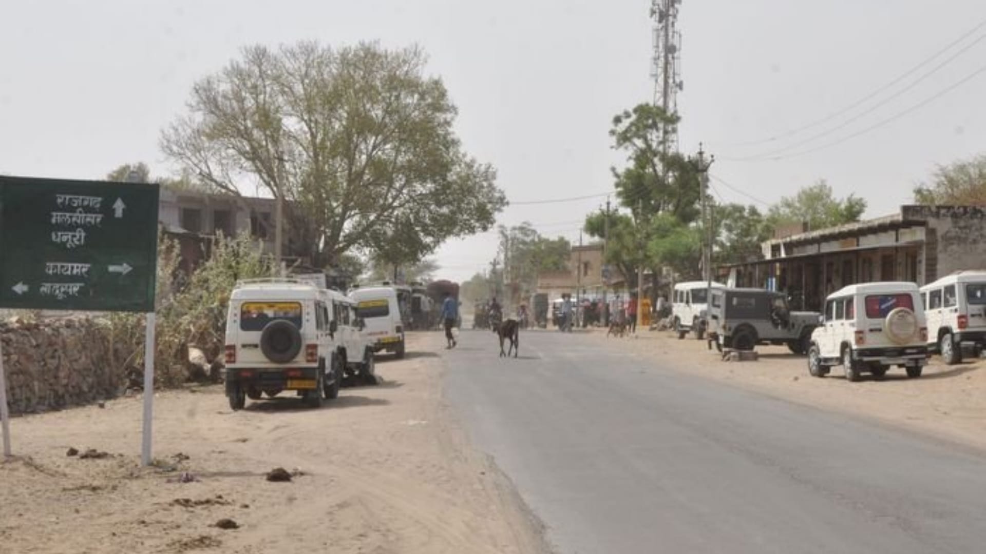 Many soldiers serves in Indian Army from Dhanuri Village of Jhunjhunu
