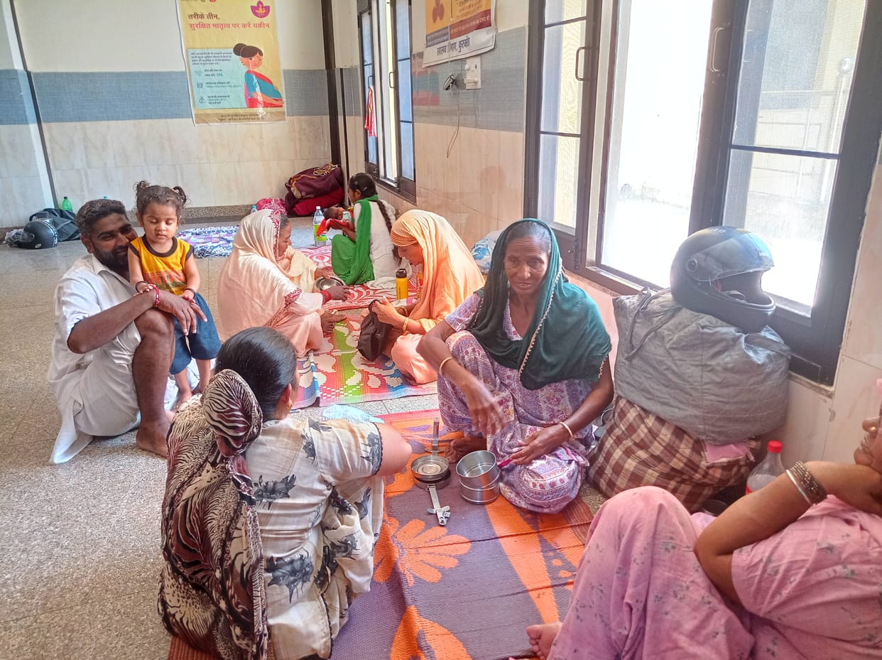 Central AC of hospital closed for three days, patient upset, Kurukshetra