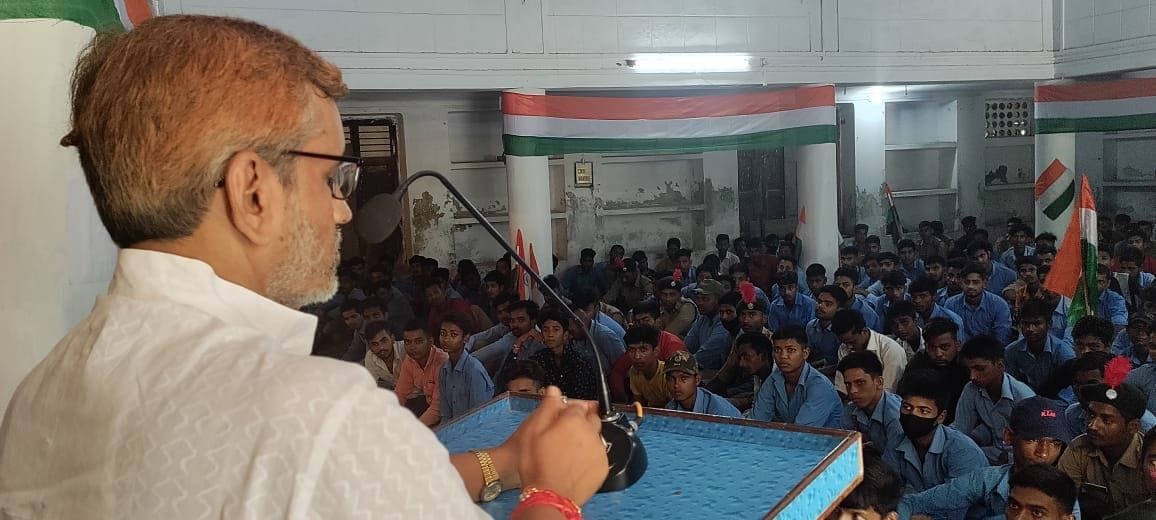 national marality was gone below due to partition : Dr. ajay