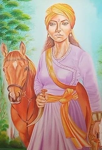 rani talash kunvari was lakshmibai of purvanchal