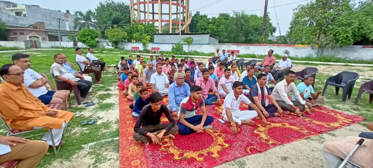 Hardoi, Try unitedly for the unity of the country: Sanjeev Singh