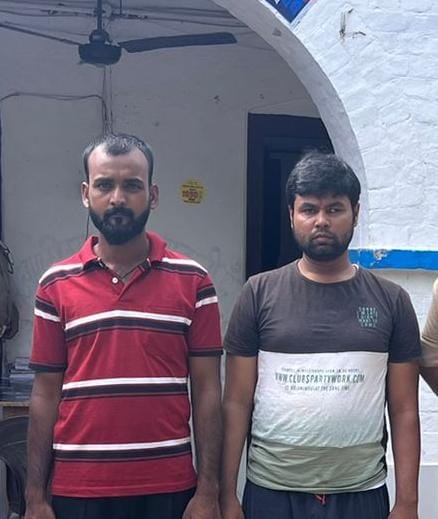 Hardoi, Two accused of ruckus arrested, search for three continues