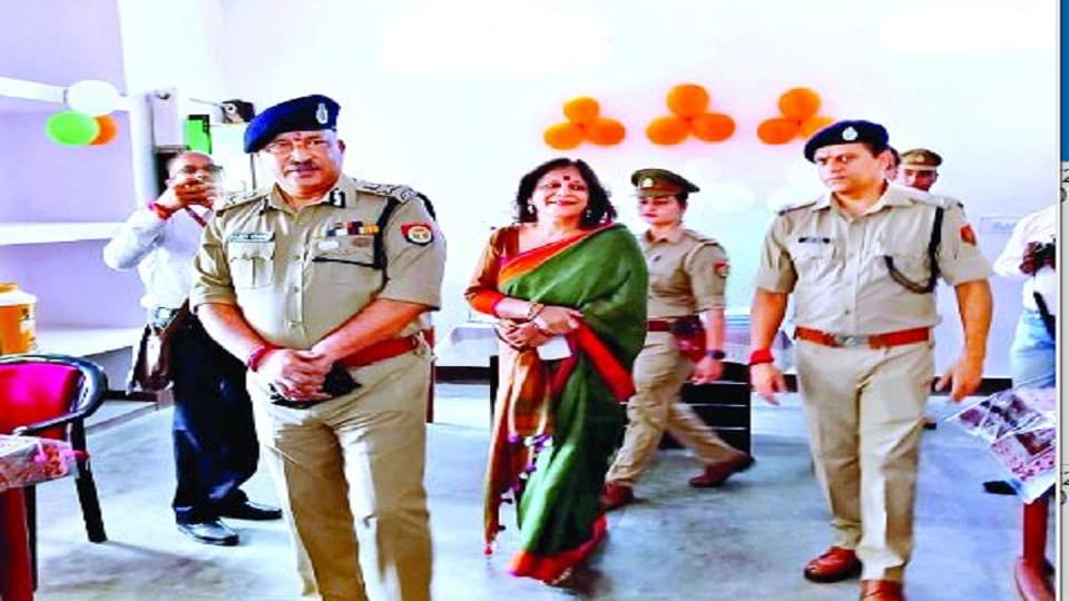 ADG said the food is as per menu and of quality after Constable Wept Bitterly Over The Mess Food