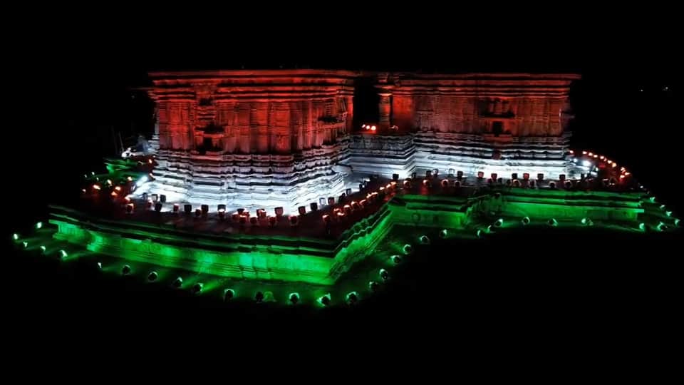 Har Ghar Tiranga: Historical monuments and buildings of the country illuminated with the tricolor