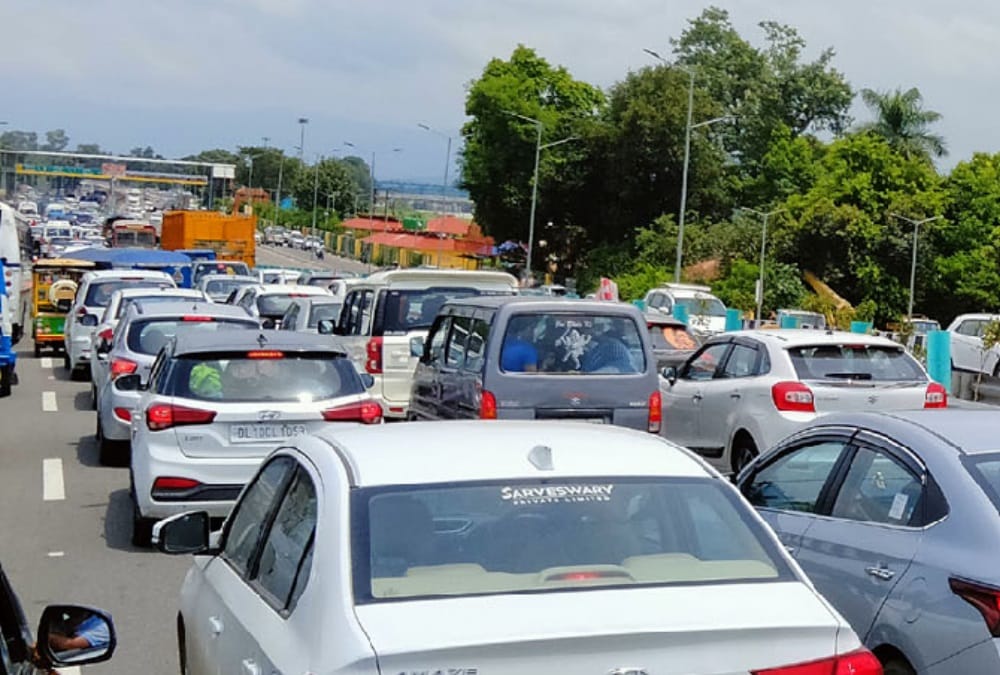 Independence day 2022: Tourist Huge crowd in Haridwar on weekend