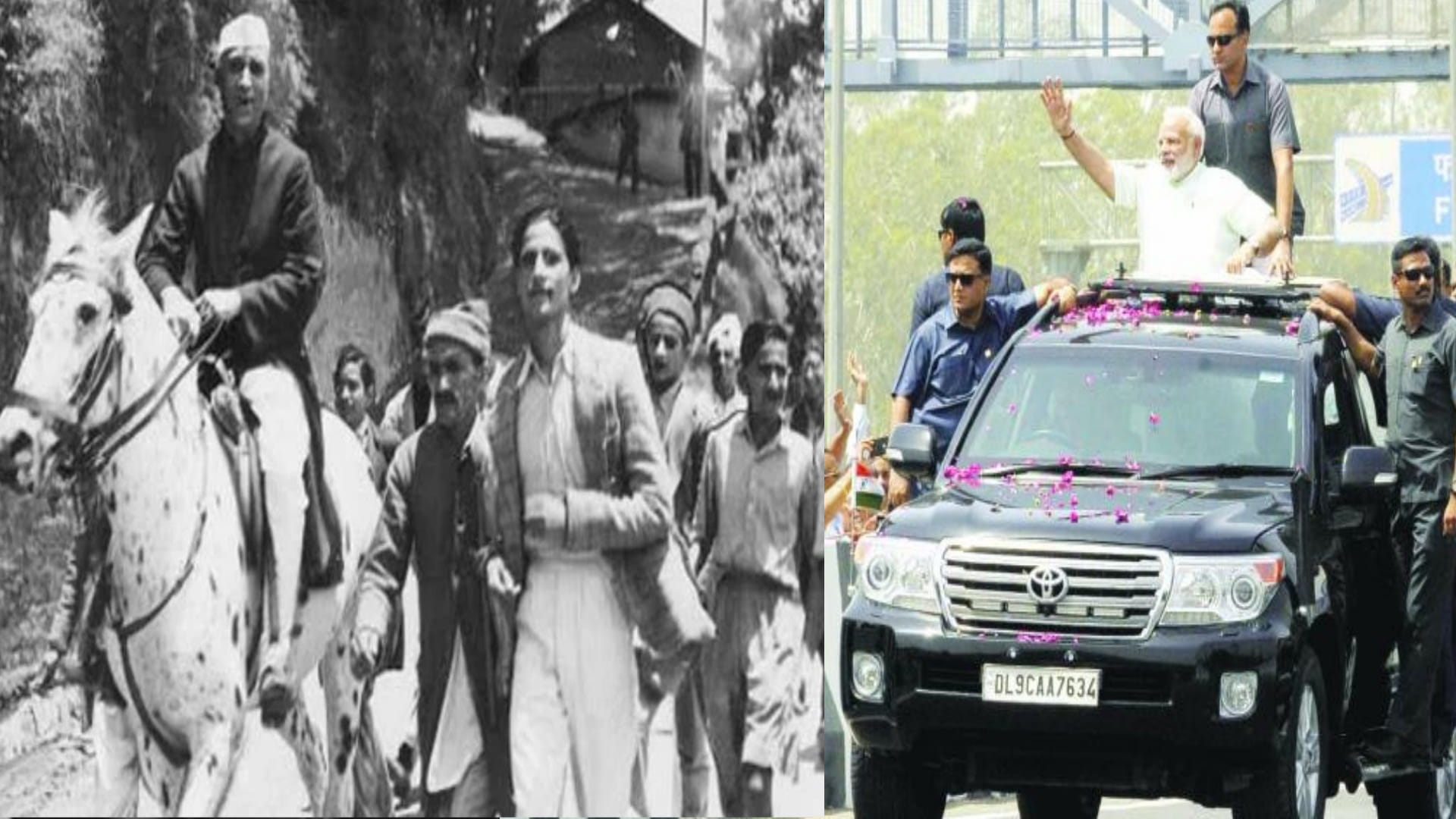 Independence Day 2022 Rare Photos Of 15 August 1947 See How India Changed After Freedom