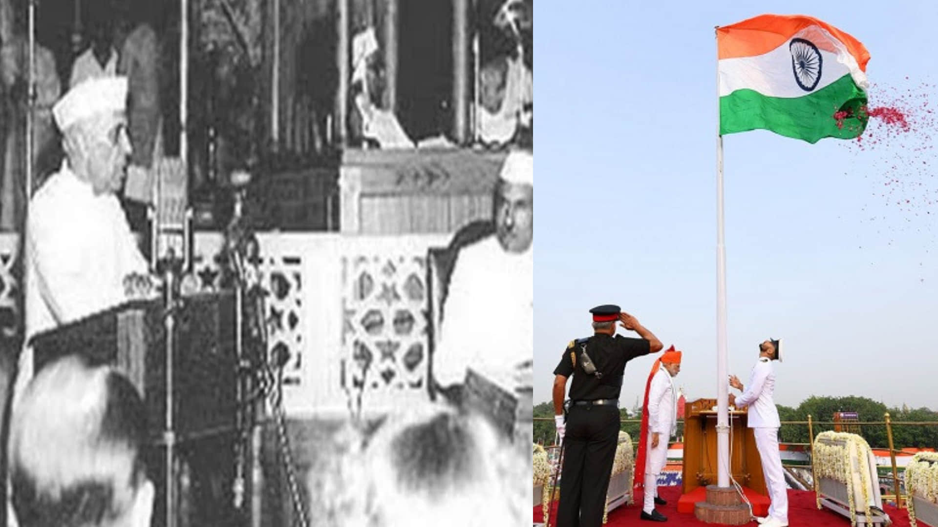Independence Day 2022 Rare Photos Of 15 August 1947 See How India Changed After Freedom