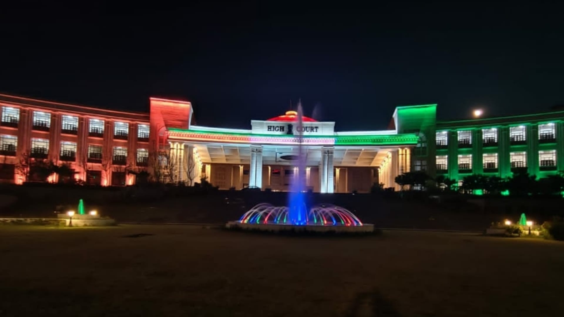 Some pics of lucknow celebrating Amrit mahotsav.