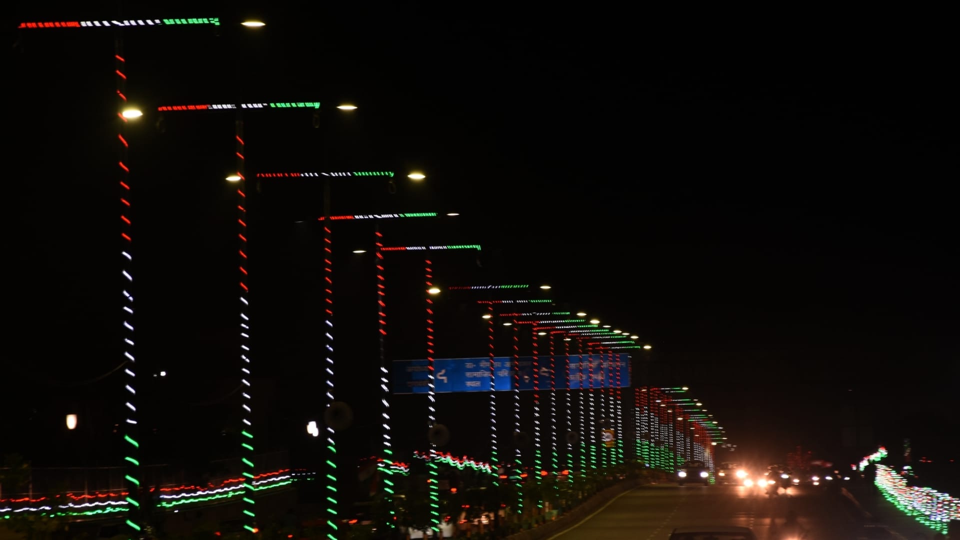 Some pics of lucknow celebrating Amrit mahotsav.