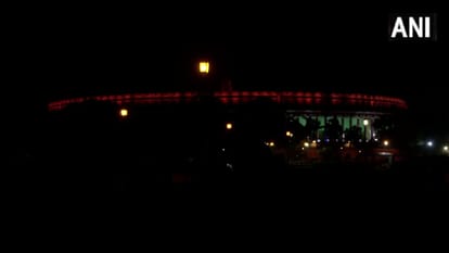 76th Independence Day whole country shone with the light of the tricolor