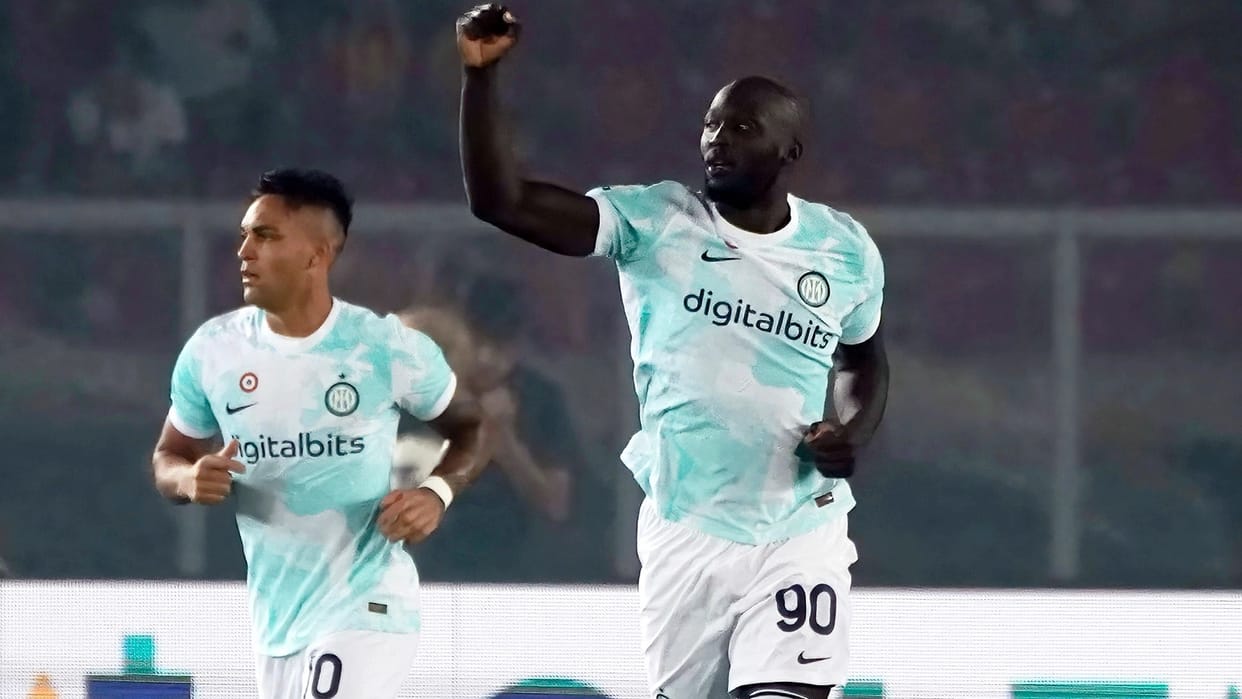 Inter Milan beats Lecce with Romelu Lukaku goal start with a win in Serie A