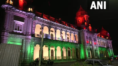 76th Independence Day whole country shone with the light of the tricolor