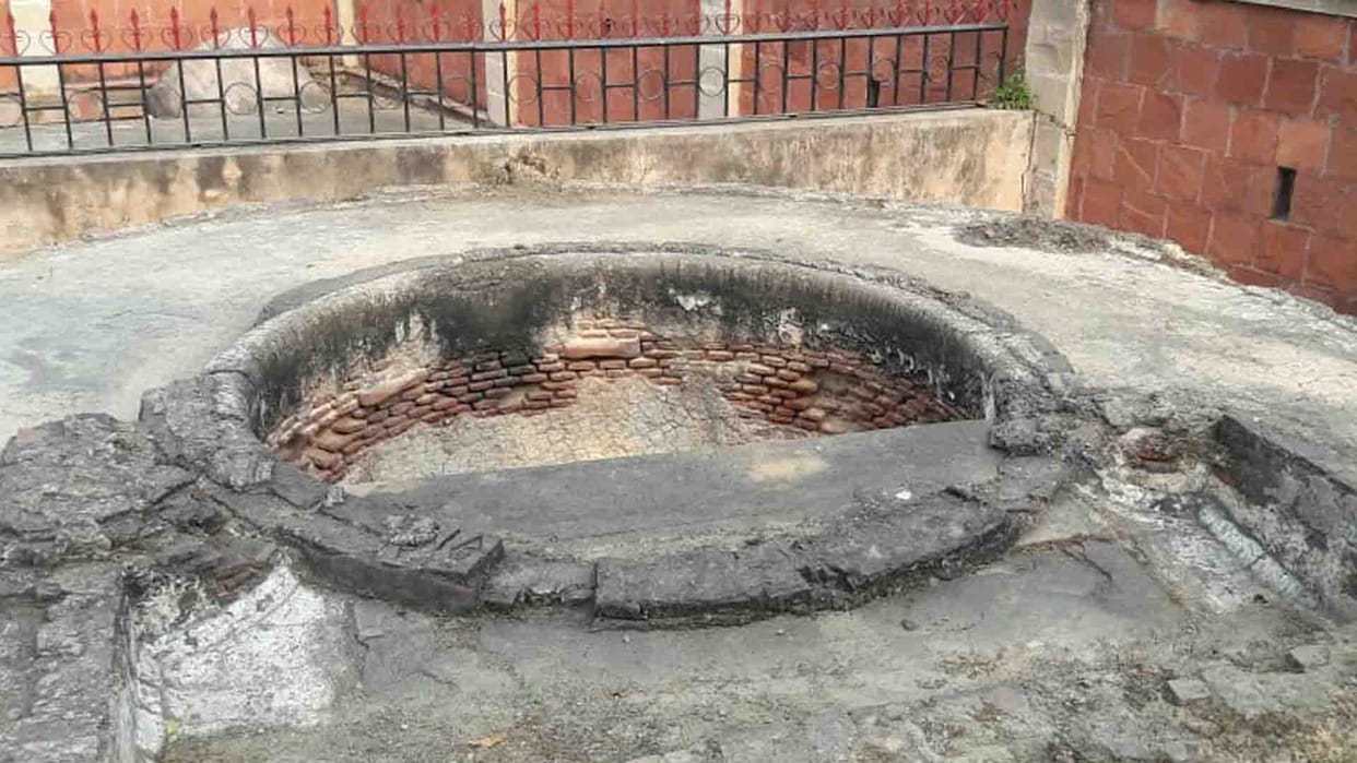 azadi ka amrit mahotsav, historic well of Bithoor reminds of the revolution of 1857