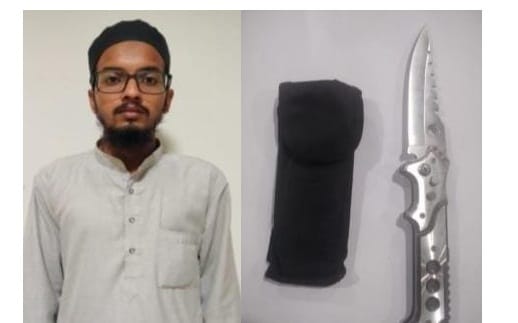 Terrorist Saifulla Arrested By UP ATS In Kanpur, he is son of teacher, got training in Etawah and Gujarat