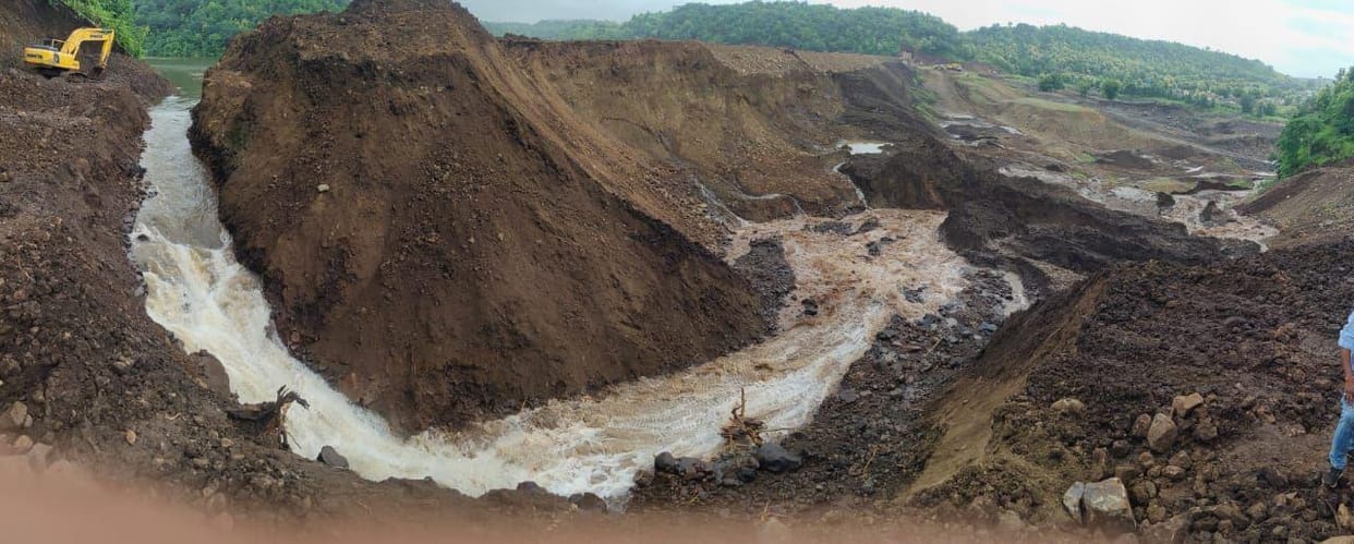 Dhar Dam News: Big negligence came to the fore in Karam dam, third agency was working on petty contract