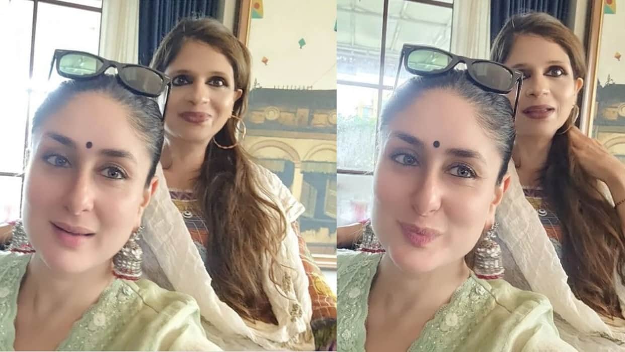 Laal Singh Chaddha actress Kareena Kapoor sister in law Saba Ali Khan share photo with bhabhi