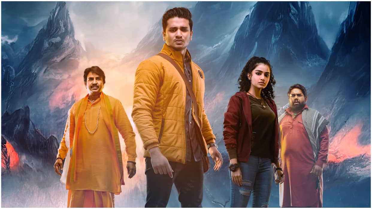 karthikeya 2 box office collection day 8 nikhil siddhartha telugu film earning approx 7.80 Crore on saturday