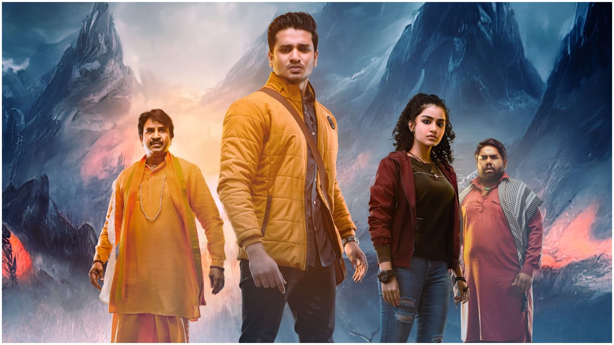 Karthikeya 2 Box Office Collection Day 15 Nikhil Siddhartha Anupam Kher