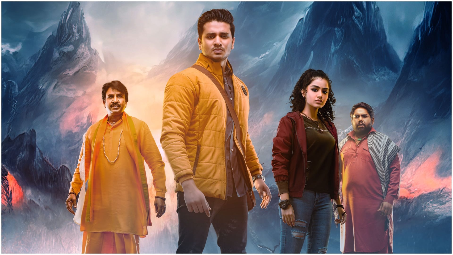 Karthikeya 2 Box Office Collection day 16 Collection Nikhil Siddhartha film