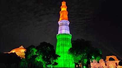 Har Ghar Tiranga: Historical monuments and buildings of the country illuminated with the tricolor