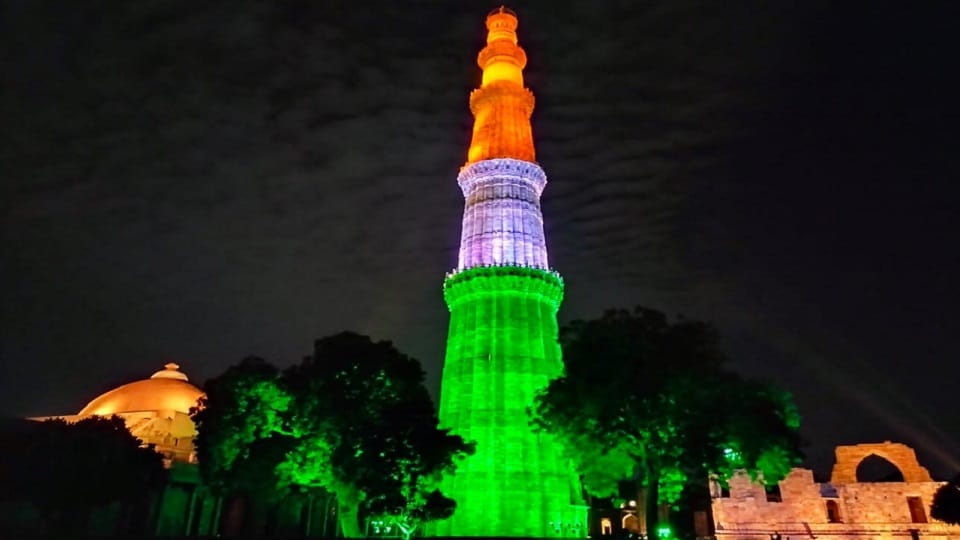 Har Ghar Tiranga: Historical monuments and buildings of the country illuminated with the tricolor