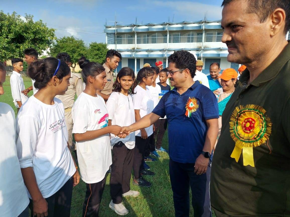 Khushboo ran the fastest in 100 meters race