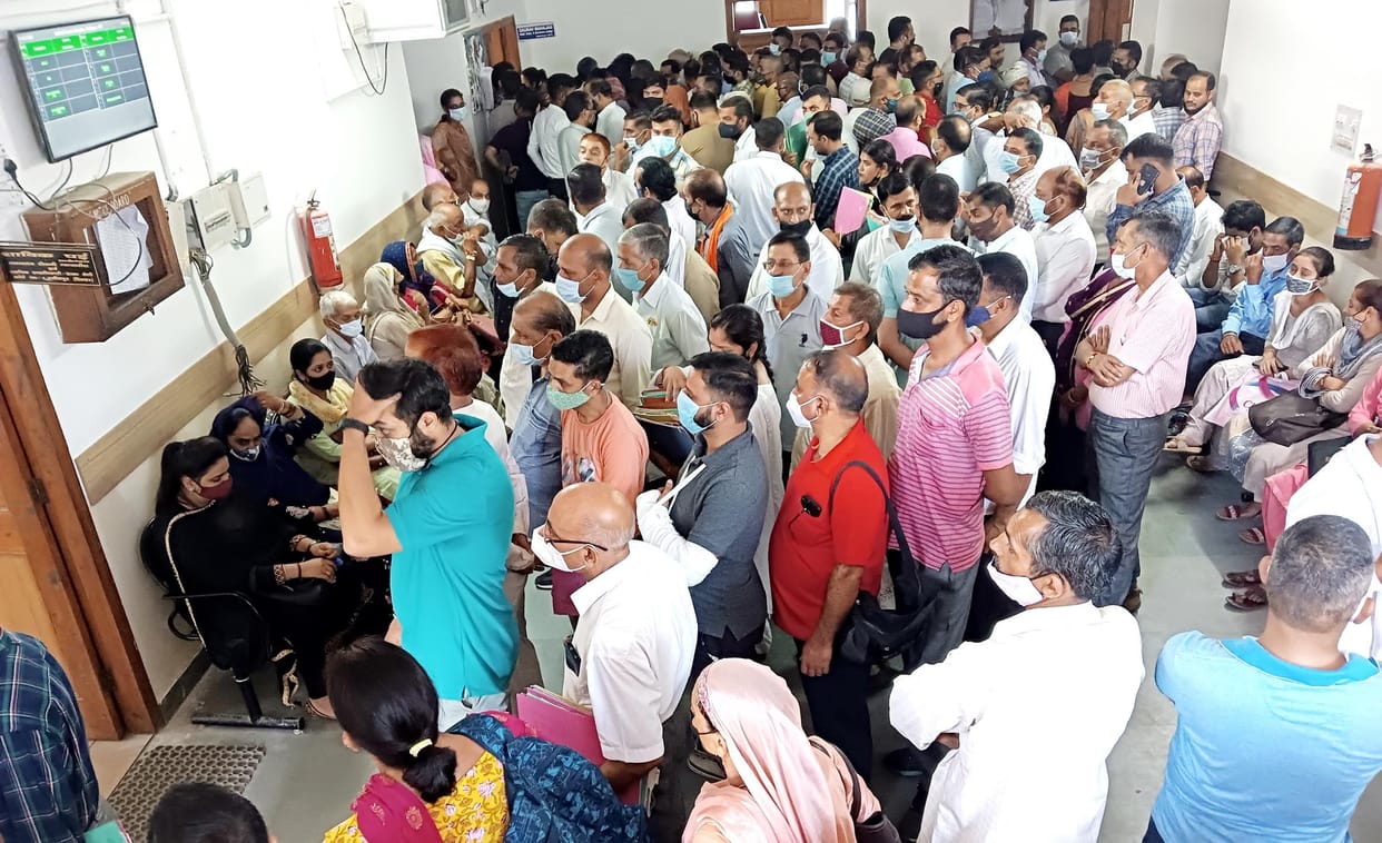 1,272 cases disposed of in Lok Adalats, 1.81 crore recovered