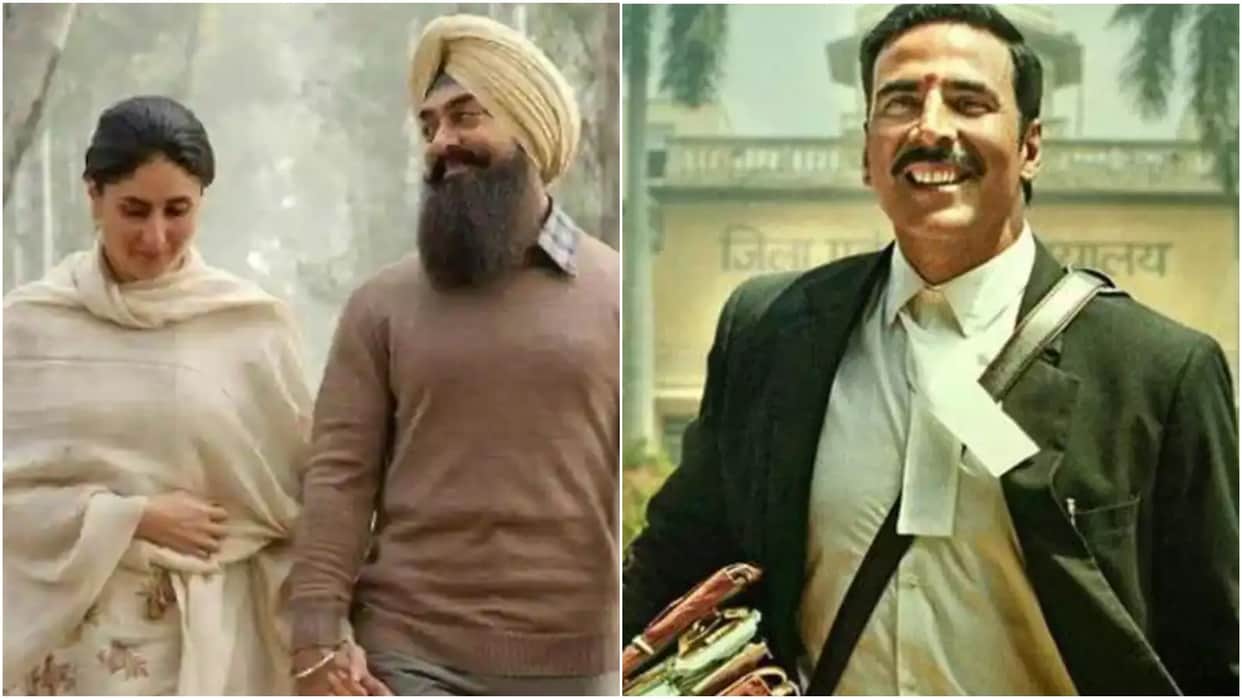 laal singh chaddha aamir khan and kareena statements akshay kumar in jolly llb 3 read 10 news of entertainment