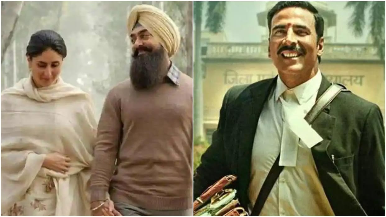 laal singh chaddha aamir khan and kareena statements akshay kumar in jolly llb 3 read 10 news of entertainment