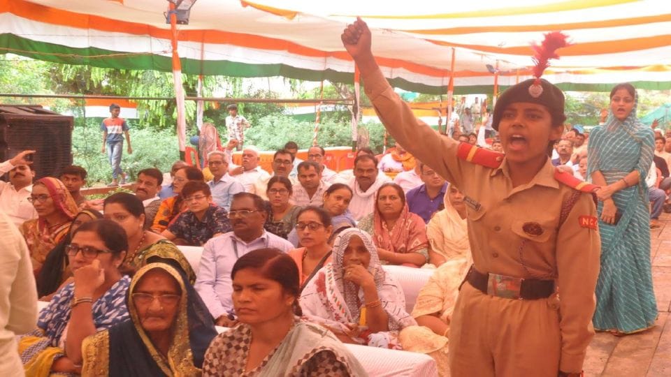 brave women honored by Amar Ujala in Agra on independence day 2022