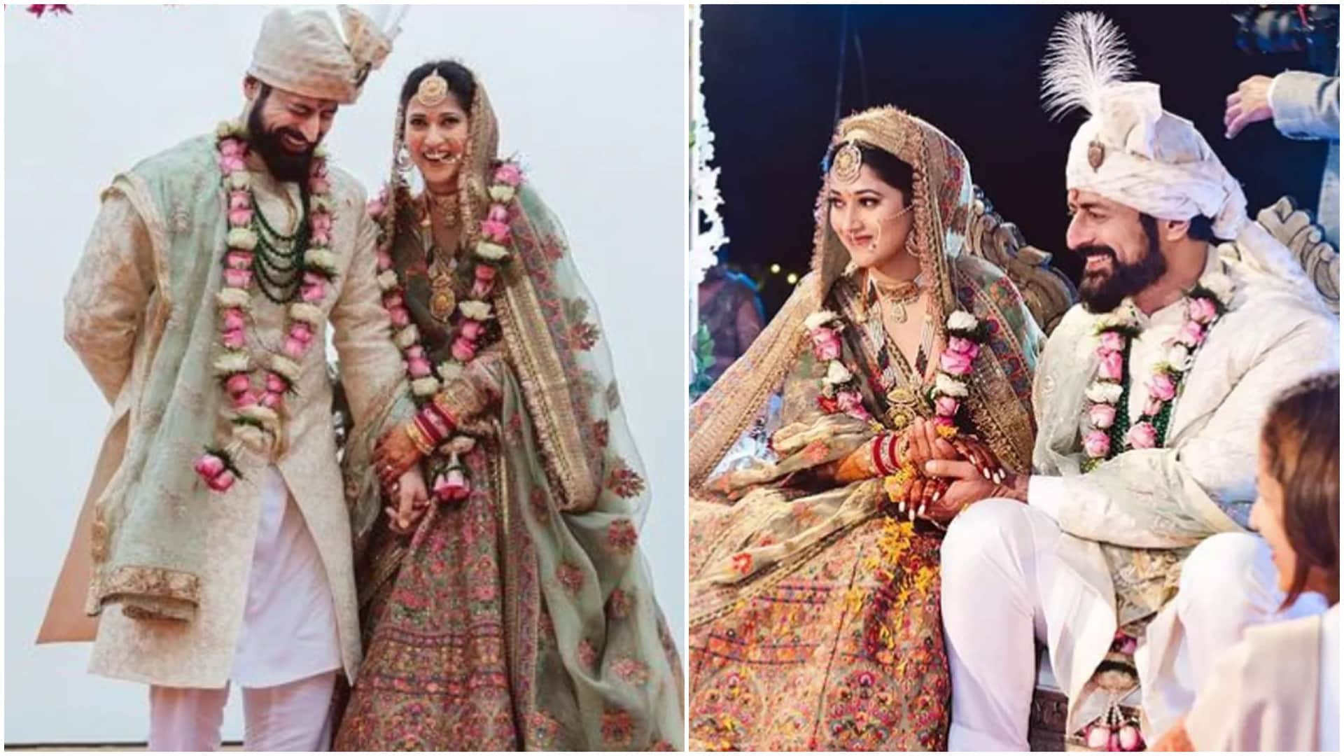 mohit raina and aditi sharma first marriage anniversary know about devon ke dev mahadev actor love story