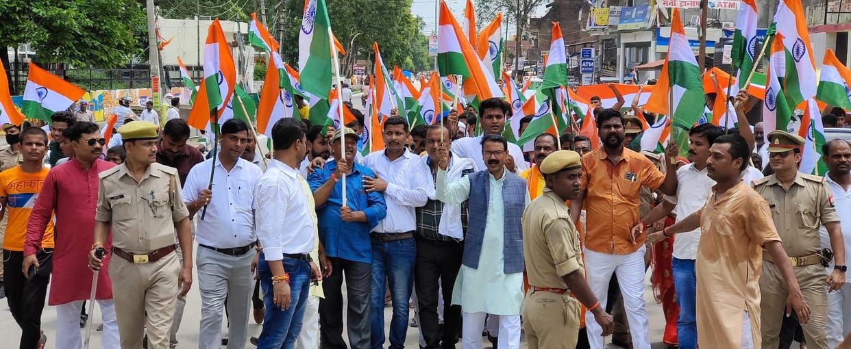 The slogan of Jai Hind awakened patriotism